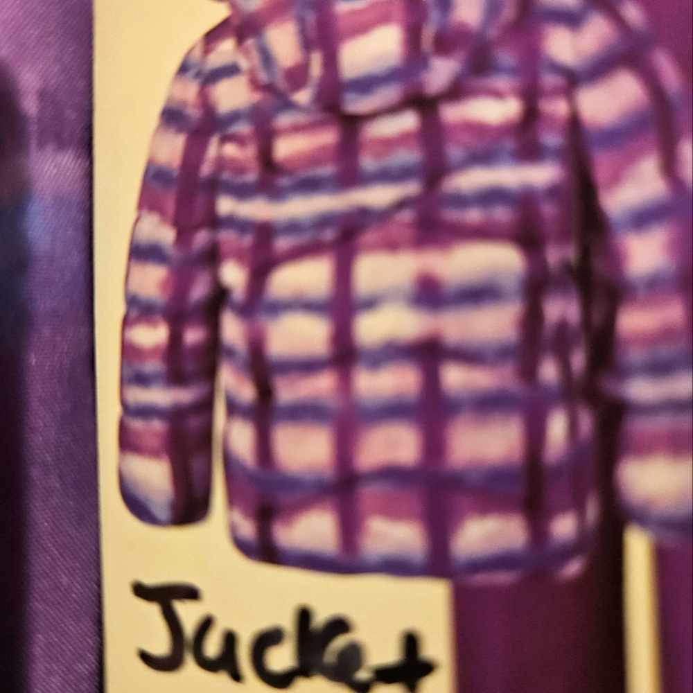Kids winter jacket